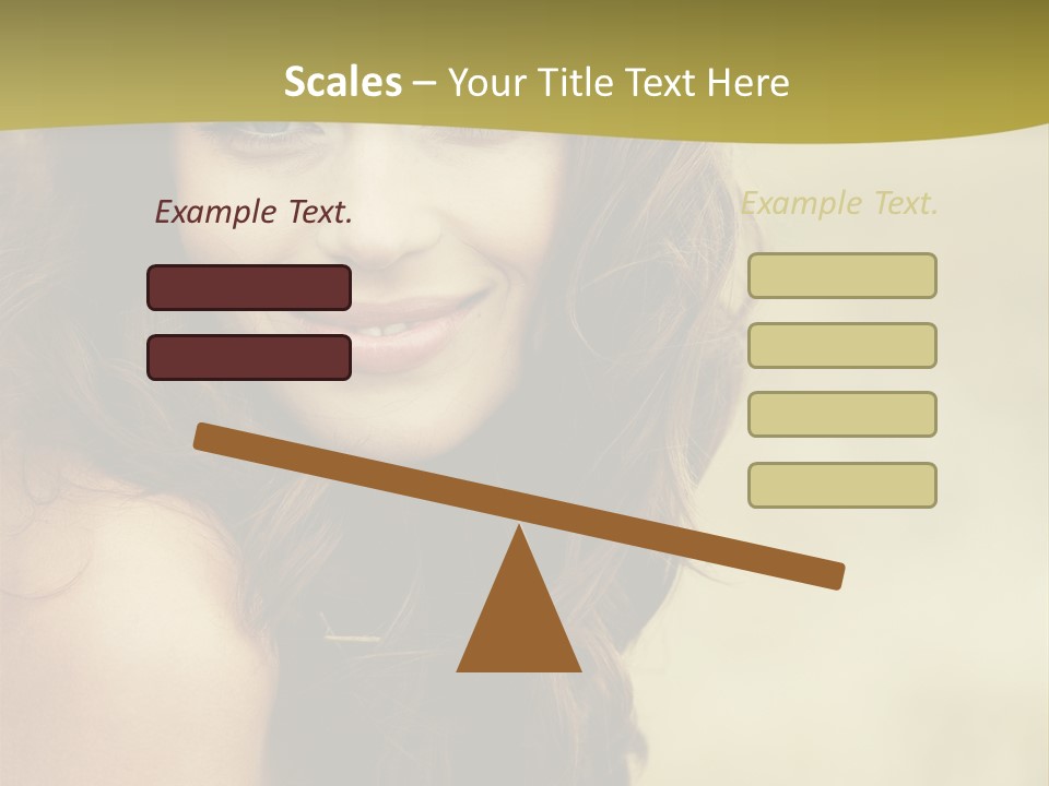 Autumn Portrait PowerPoint Template