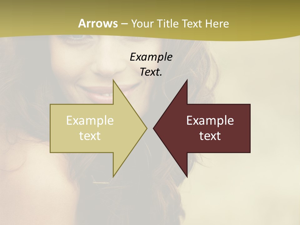 Autumn Portrait PowerPoint Template