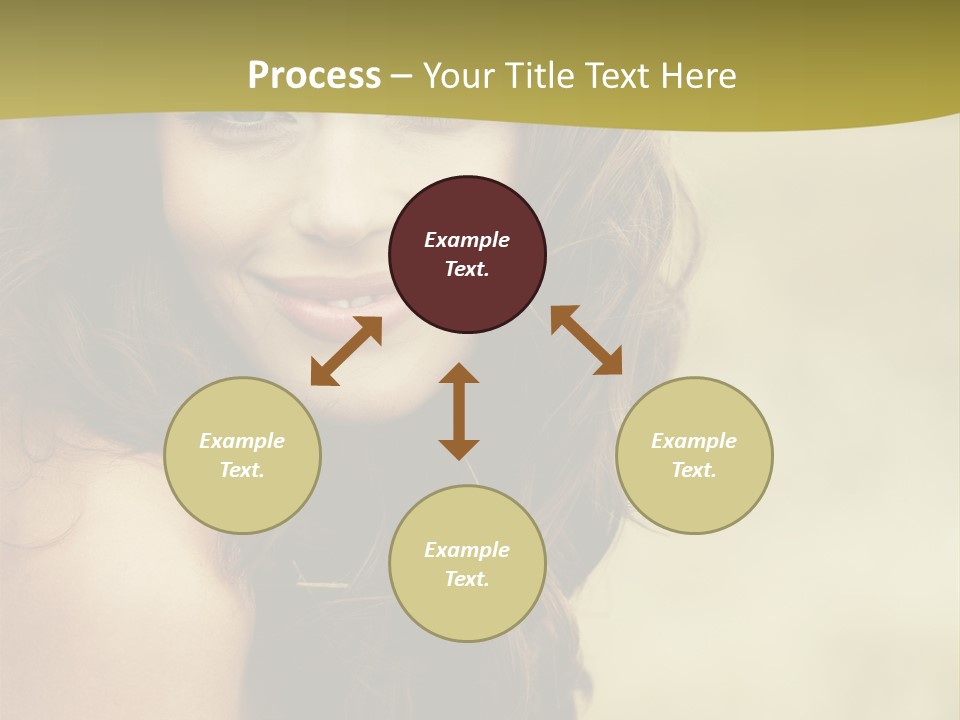 Autumn Portrait PowerPoint Template