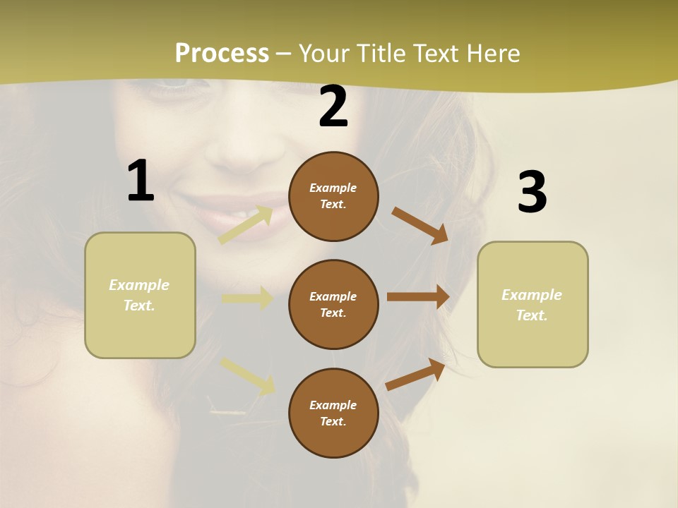 Autumn Portrait PowerPoint Template