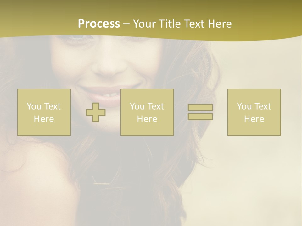 Autumn Portrait PowerPoint Template