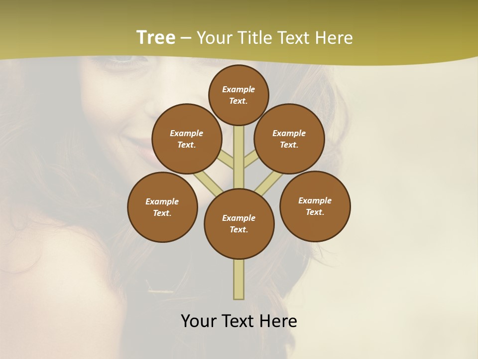 Autumn Portrait PowerPoint Template