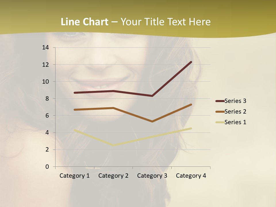 Autumn Portrait PowerPoint Template