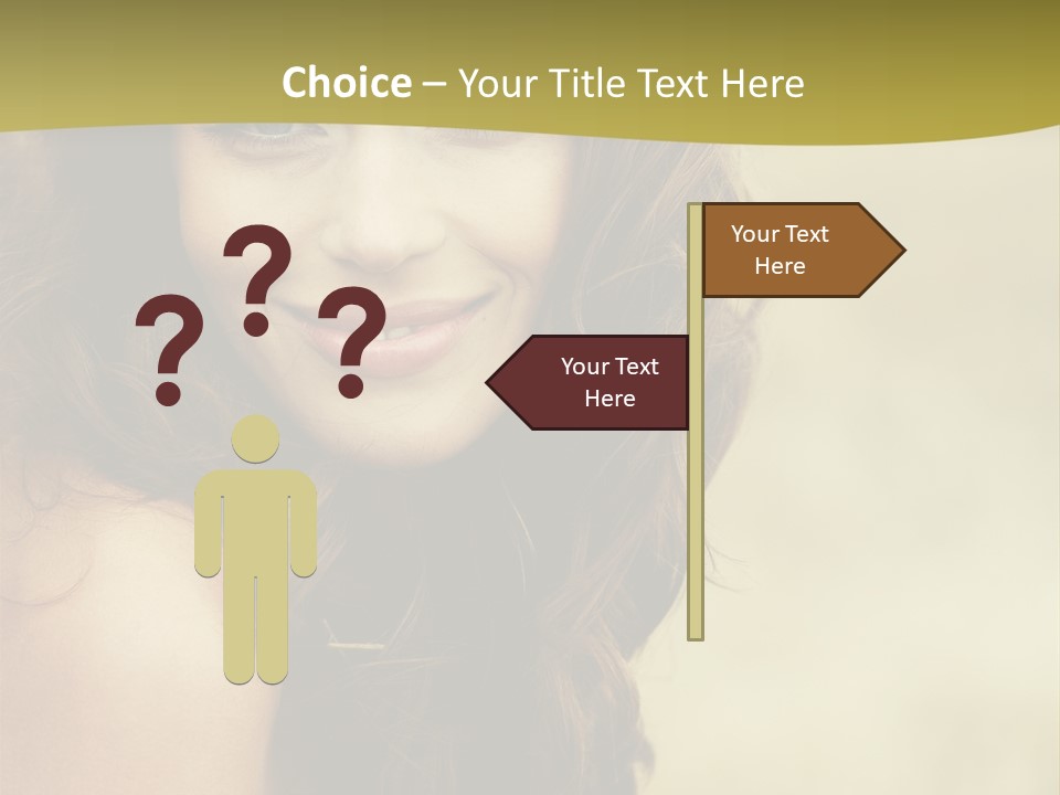 Autumn Portrait PowerPoint Template