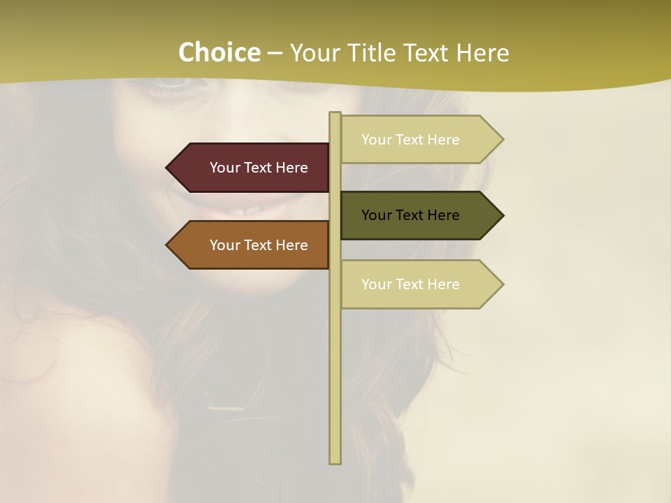 Autumn Portrait PowerPoint Template