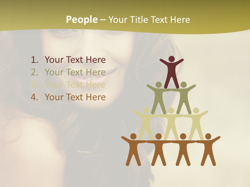 Autumn Portrait PowerPoint Template