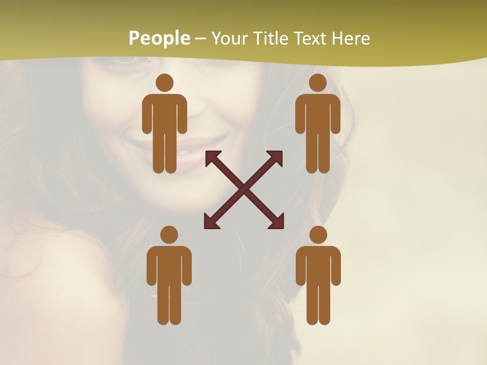 Autumn Portrait PowerPoint Template