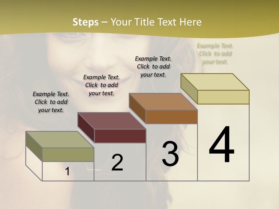 Autumn Portrait PowerPoint Template