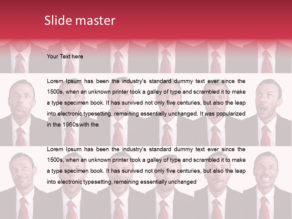 People Change PowerPoint Template