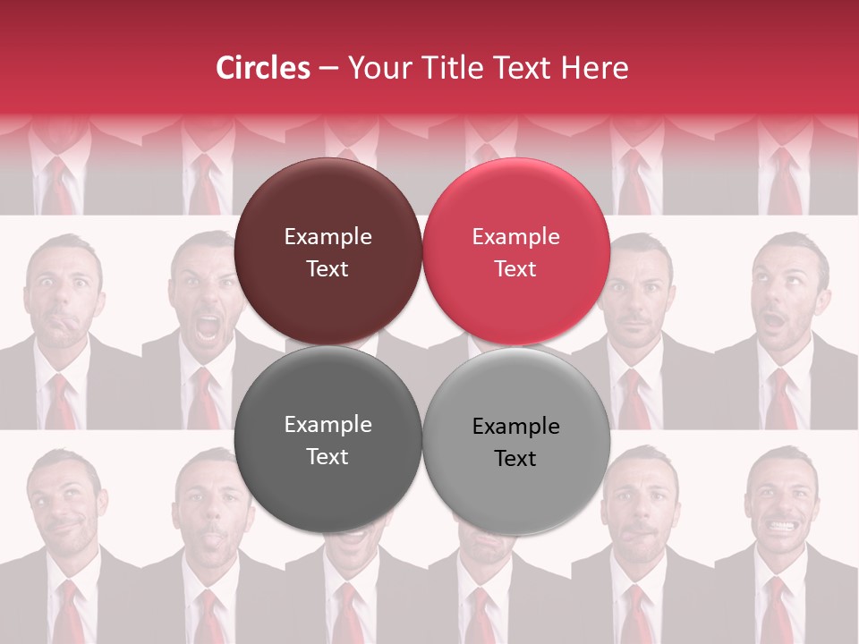 People Change PowerPoint Template