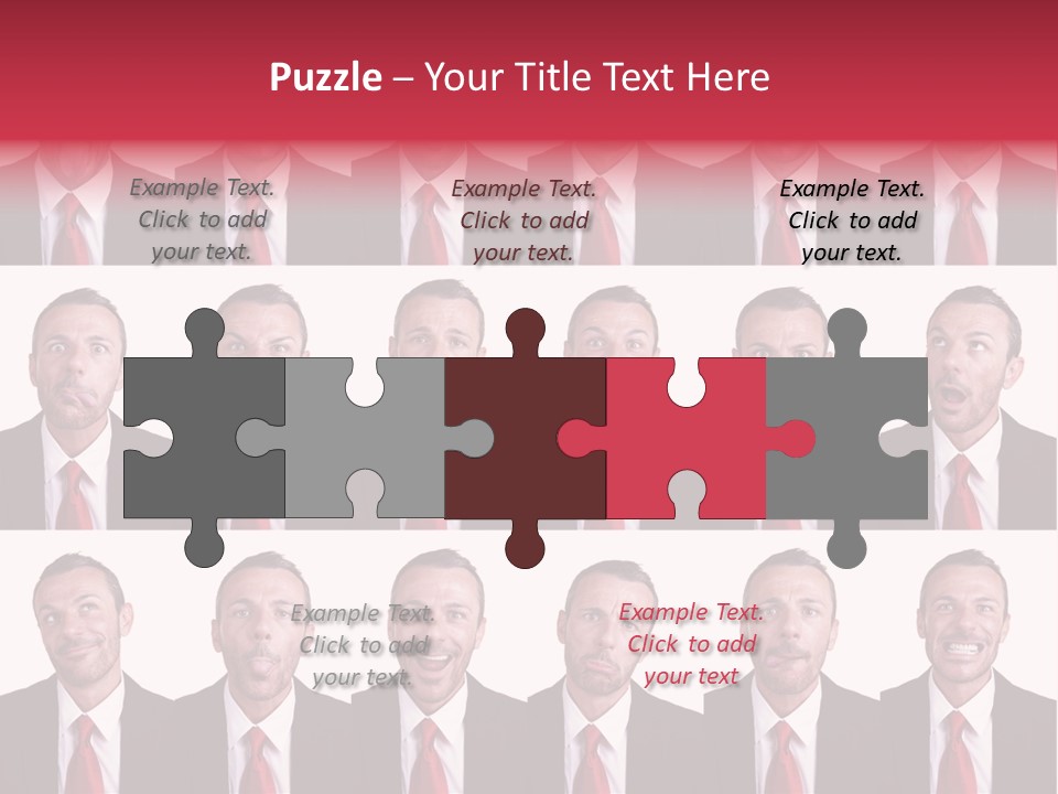 People Change PowerPoint Template