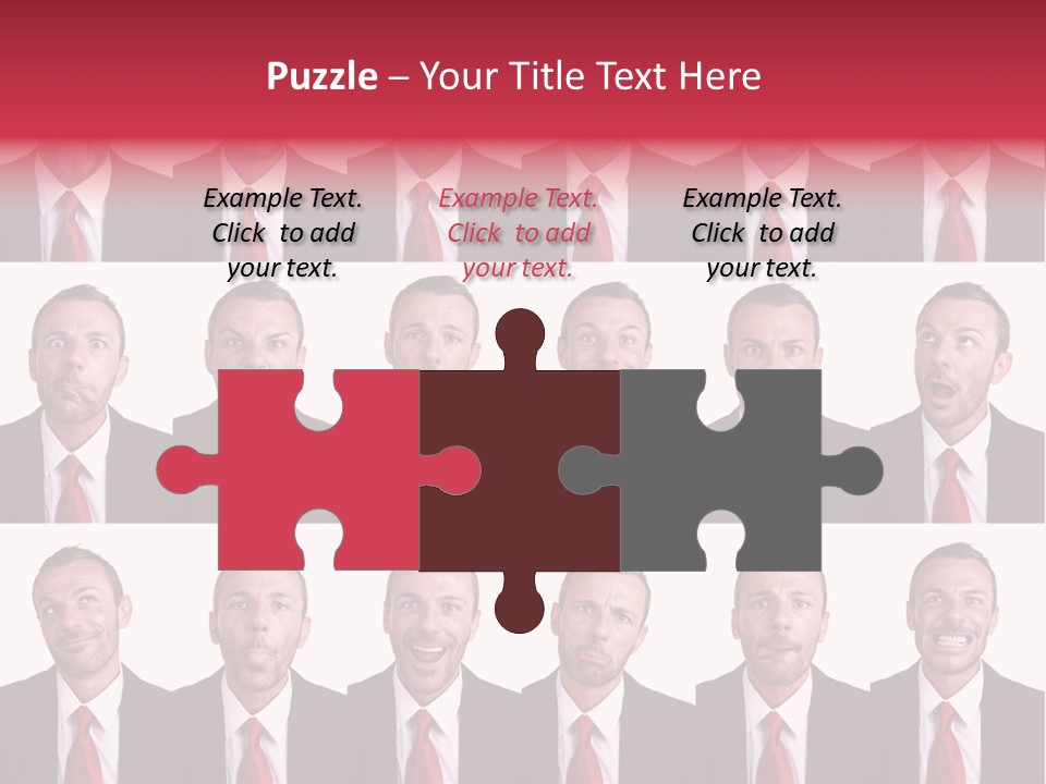 People Change PowerPoint Template