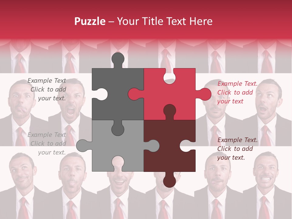 People Change PowerPoint Template