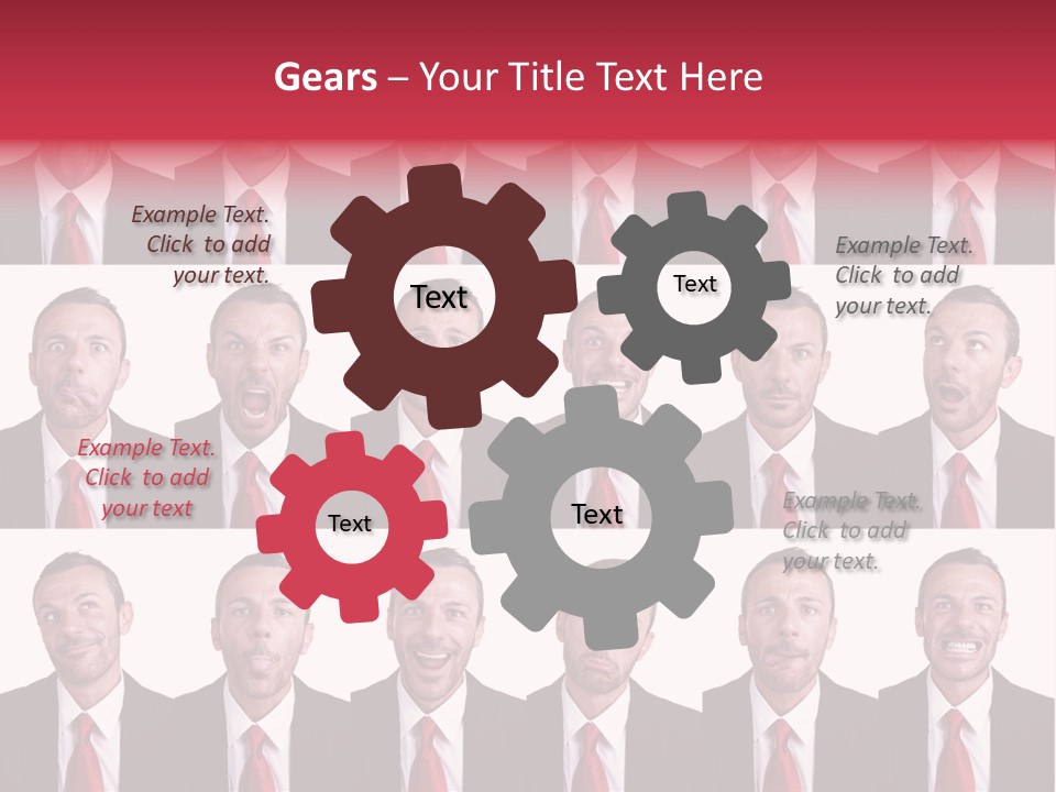 People Change PowerPoint Template