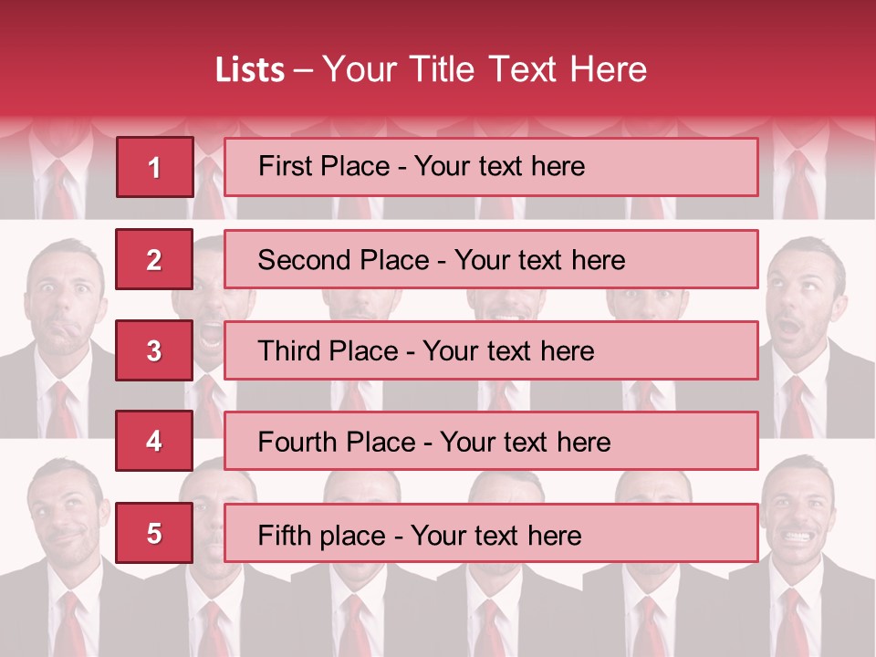 People Change PowerPoint Template