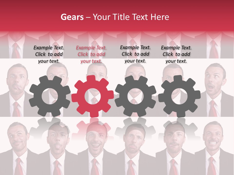 People Change PowerPoint Template