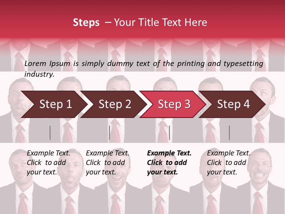 People Change PowerPoint Template