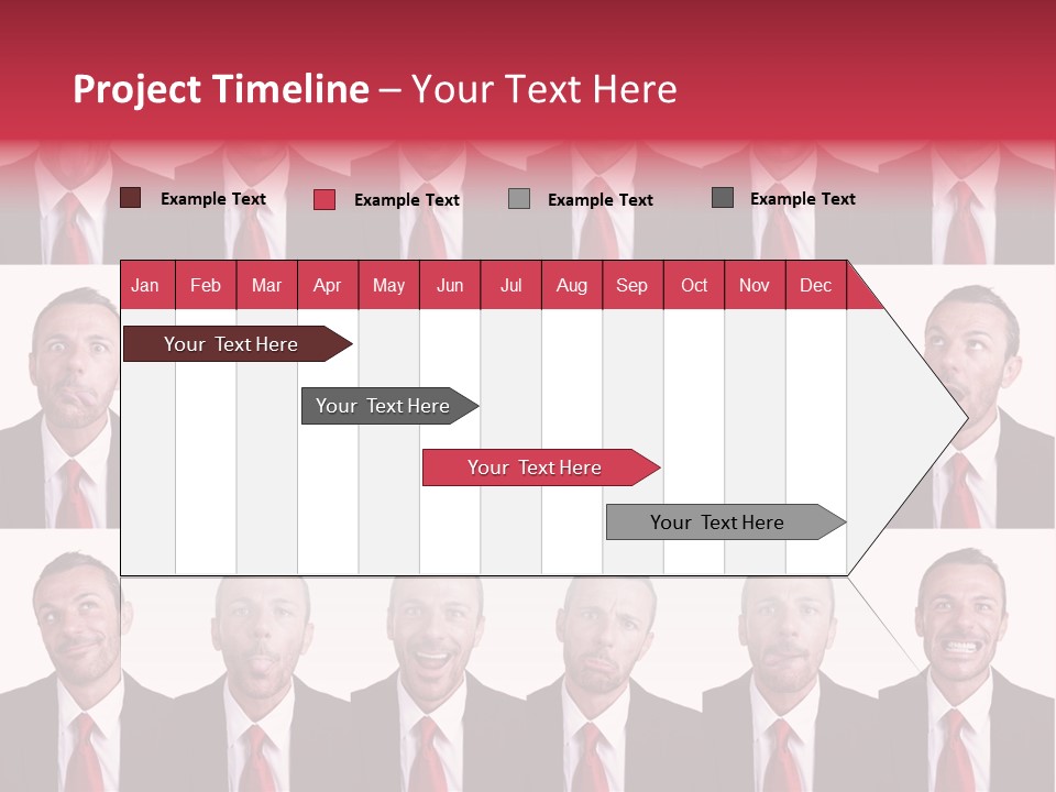 People Change PowerPoint Template