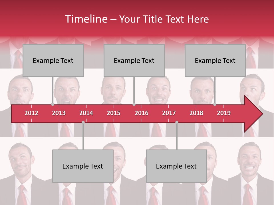 People Change PowerPoint Template