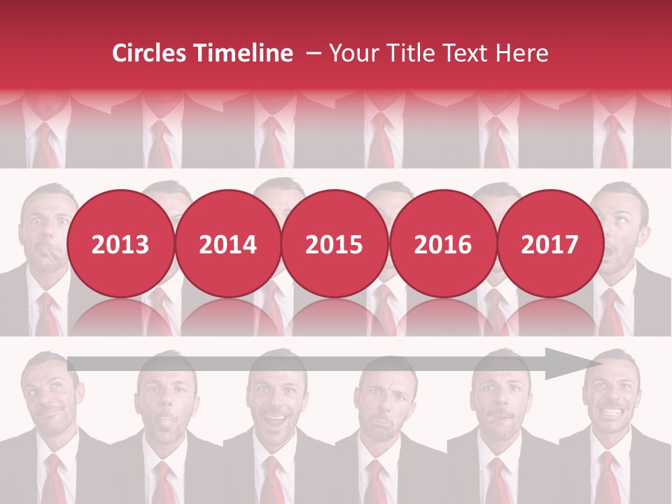 People Change PowerPoint Template