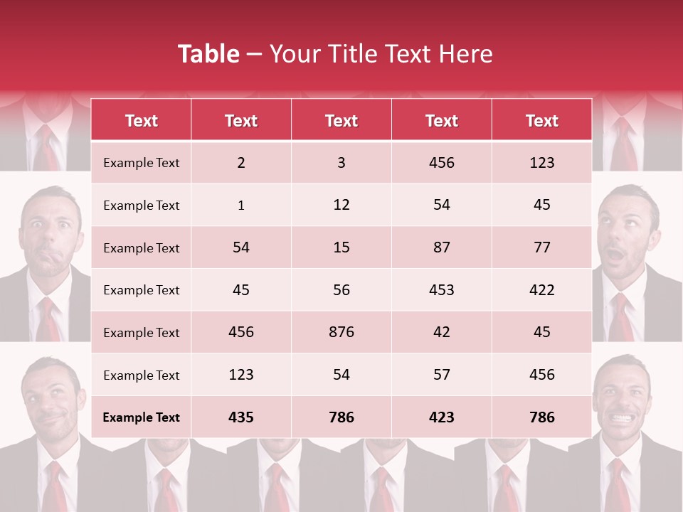 People Change PowerPoint Template
