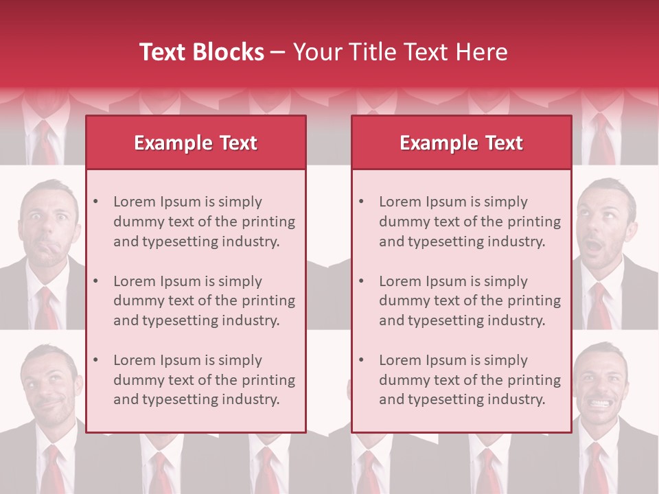 People Change PowerPoint Template