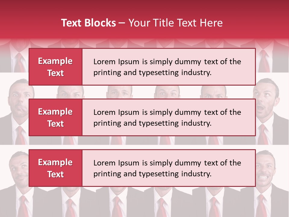 People Change PowerPoint Template