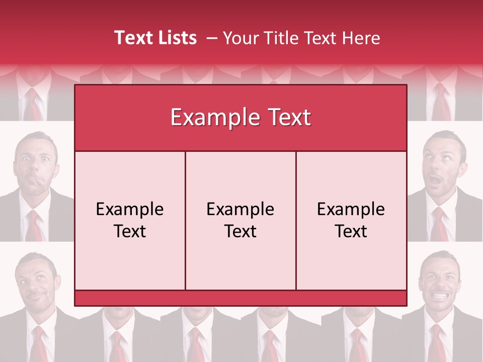 People Change PowerPoint Template