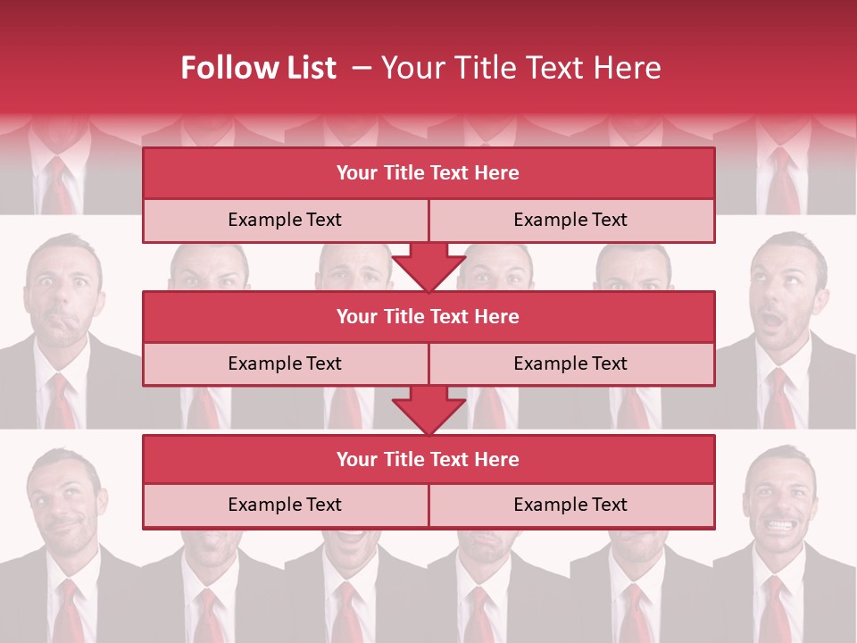 People Change PowerPoint Template