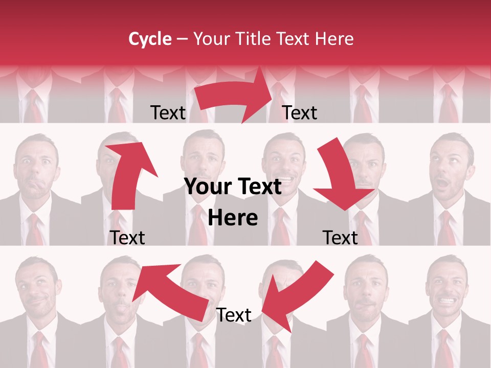 People Change PowerPoint Template