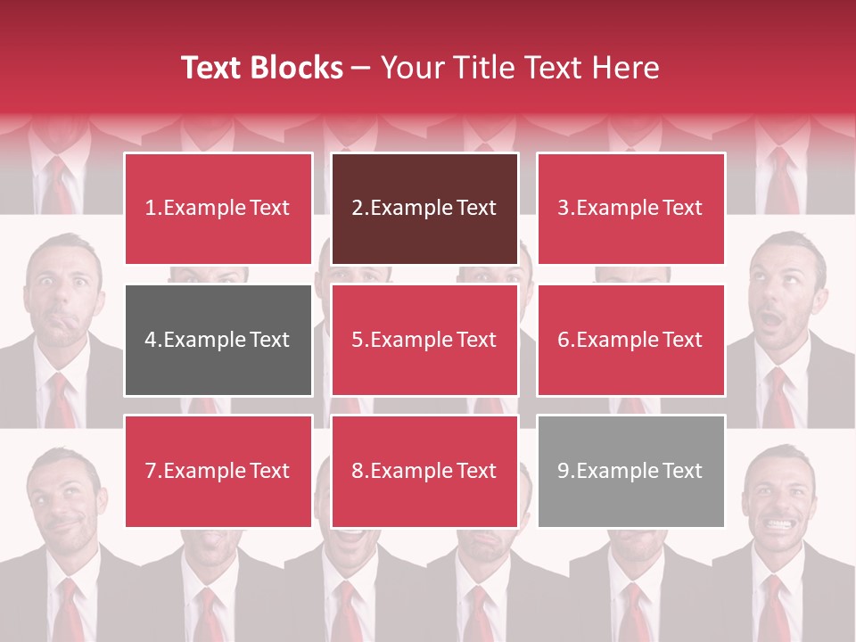 People Change PowerPoint Template