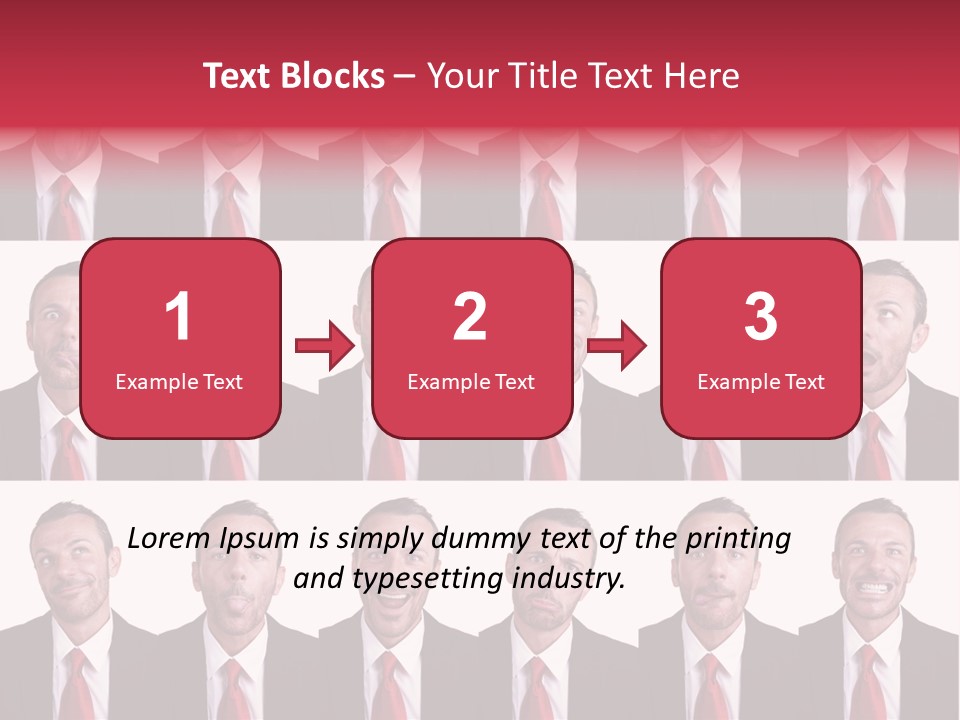 People Change PowerPoint Template