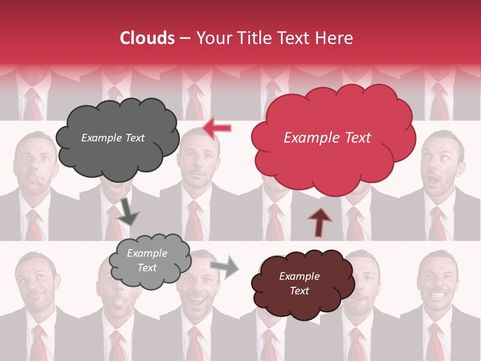 People Change PowerPoint Template