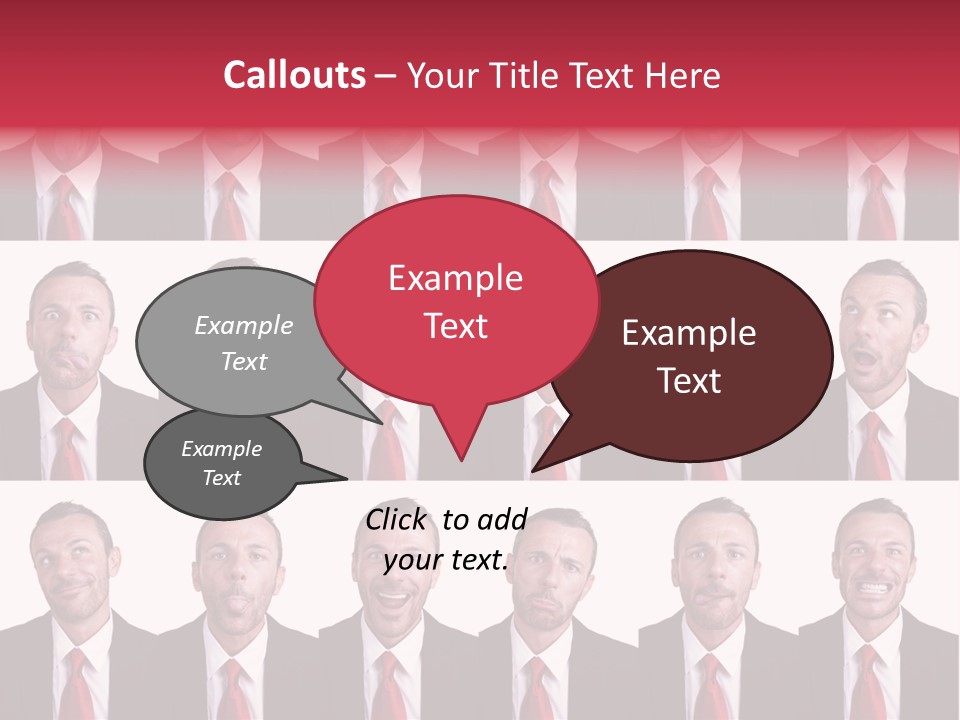 People Change PowerPoint Template