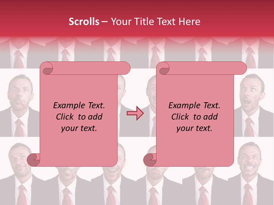People Change PowerPoint Template