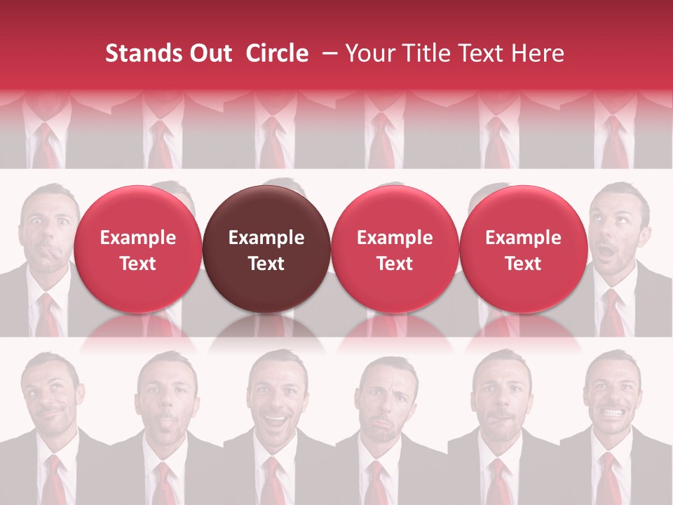 People Change PowerPoint Template