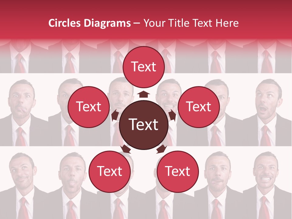 People Change PowerPoint Template