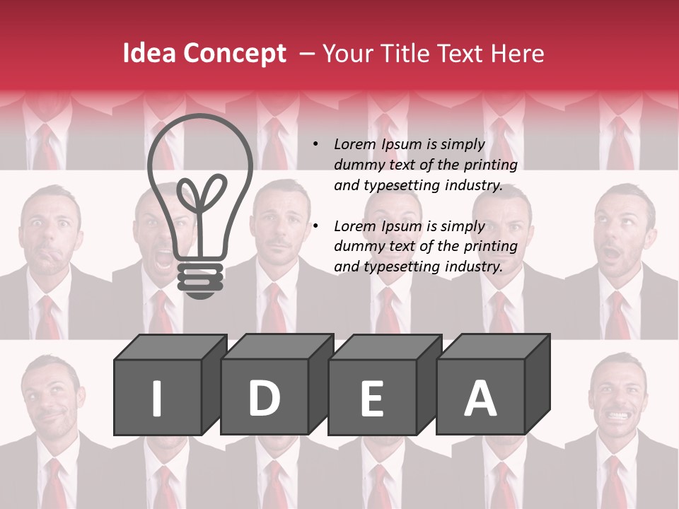 People Change PowerPoint Template