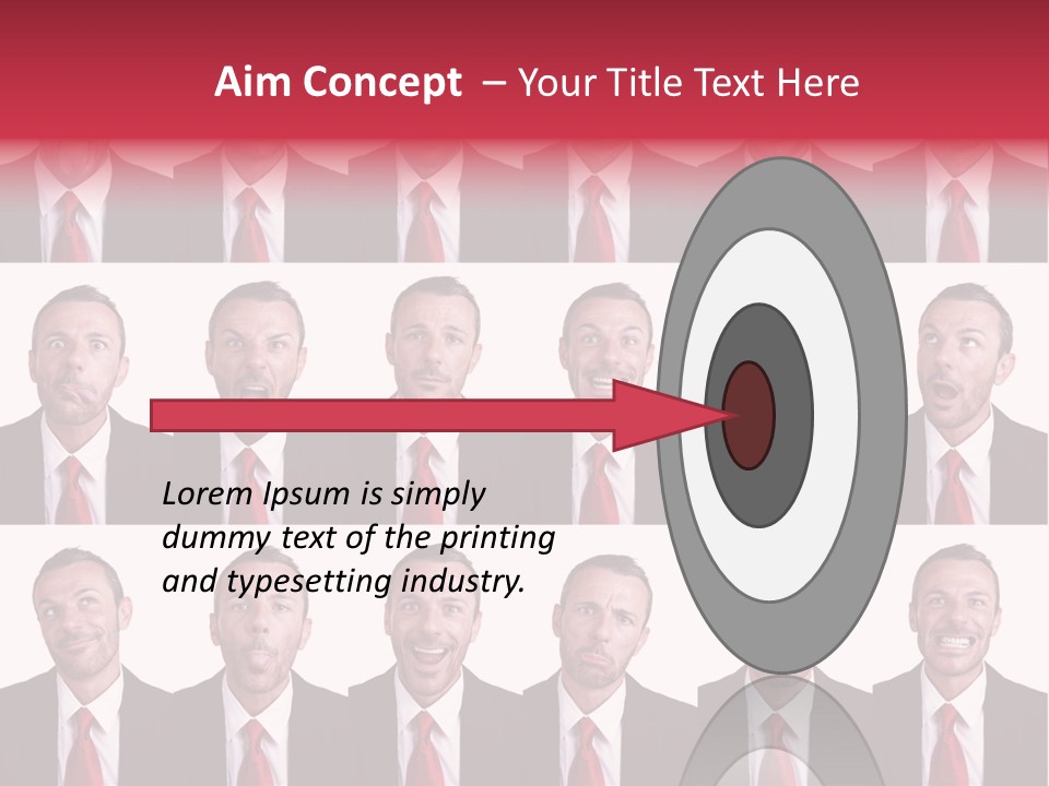 People Change PowerPoint Template