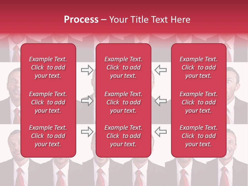 People Change PowerPoint Template