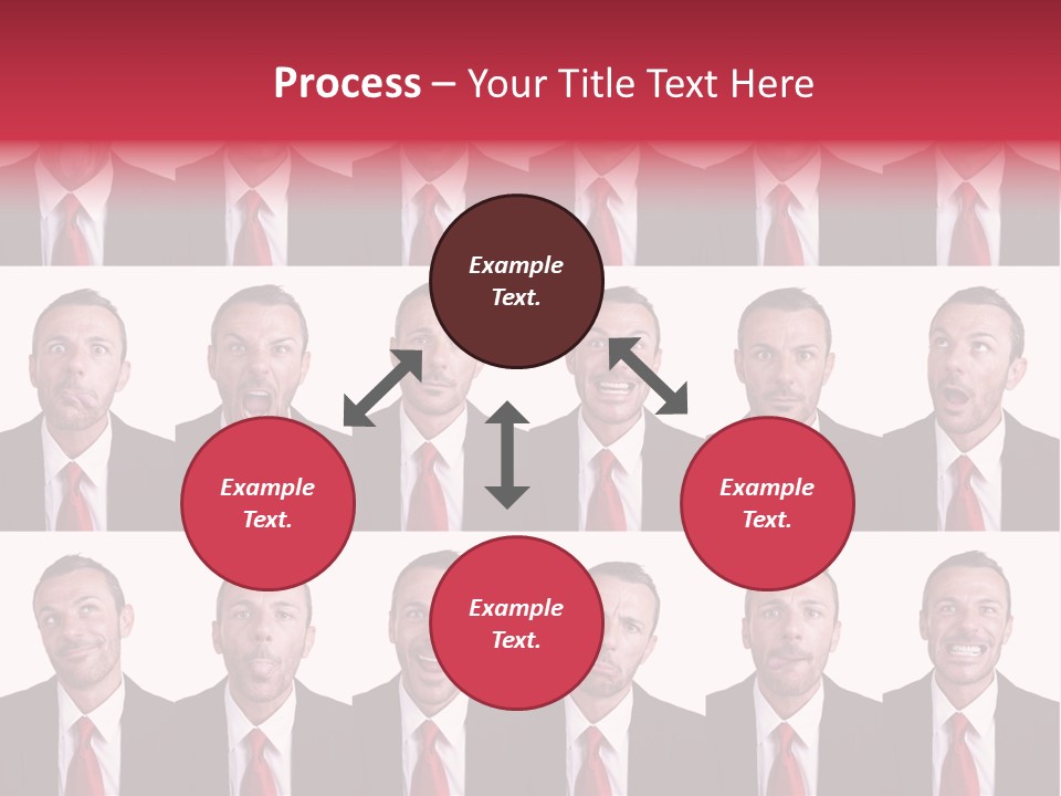 People Change PowerPoint Template