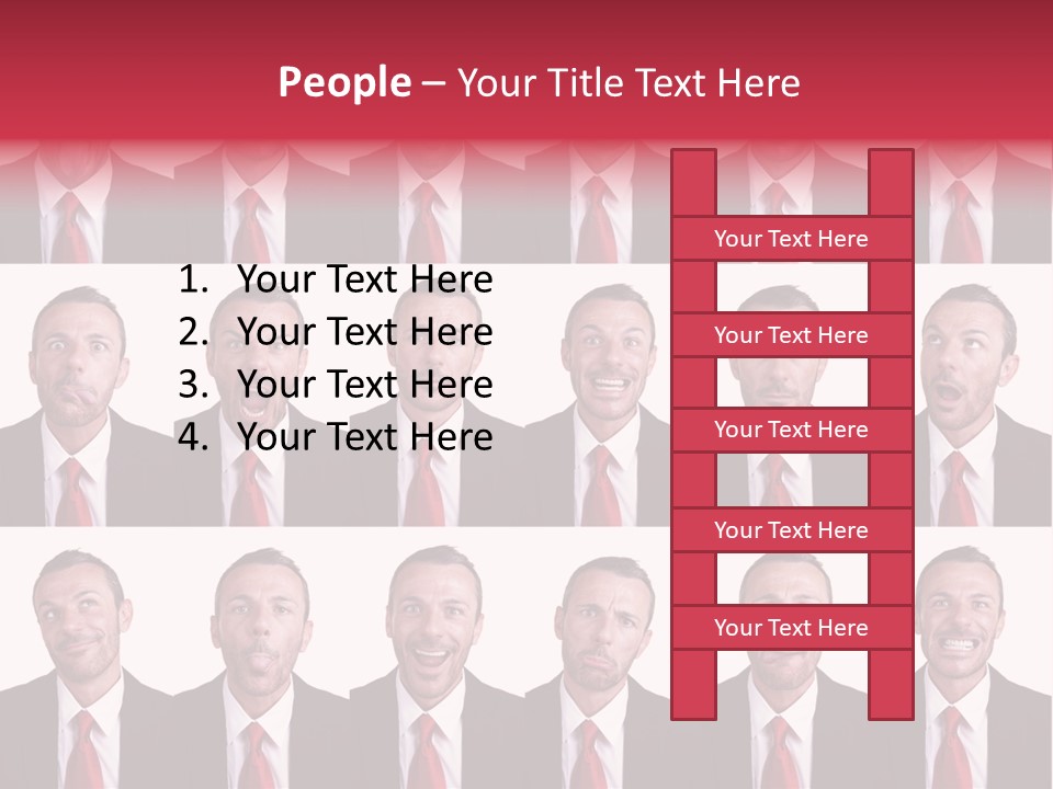 People Change PowerPoint Template