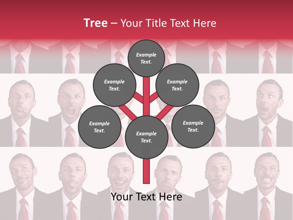 People Change PowerPoint Template