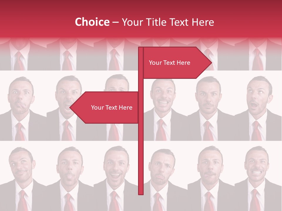 People Change PowerPoint Template