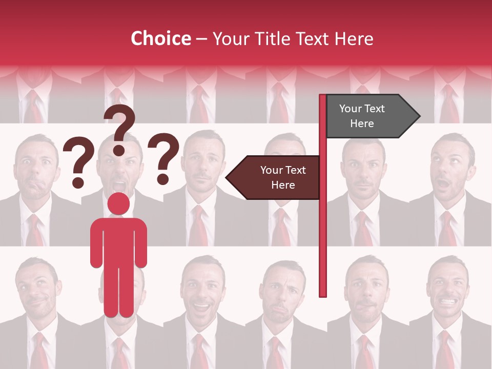 People Change PowerPoint Template