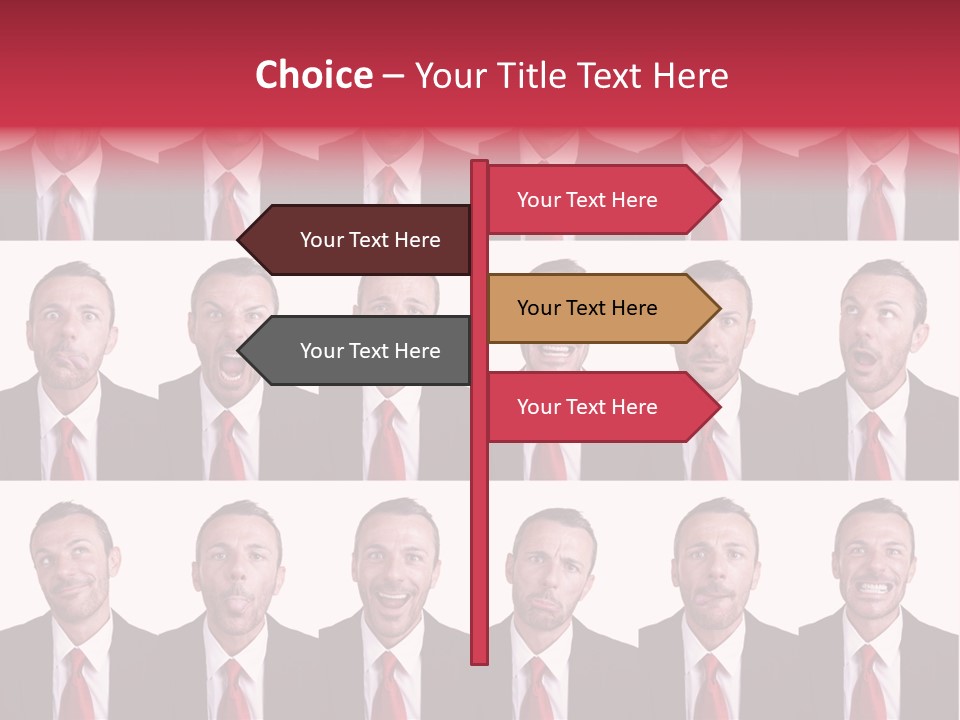 People Change PowerPoint Template