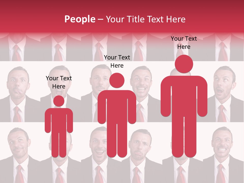 People Change PowerPoint Template