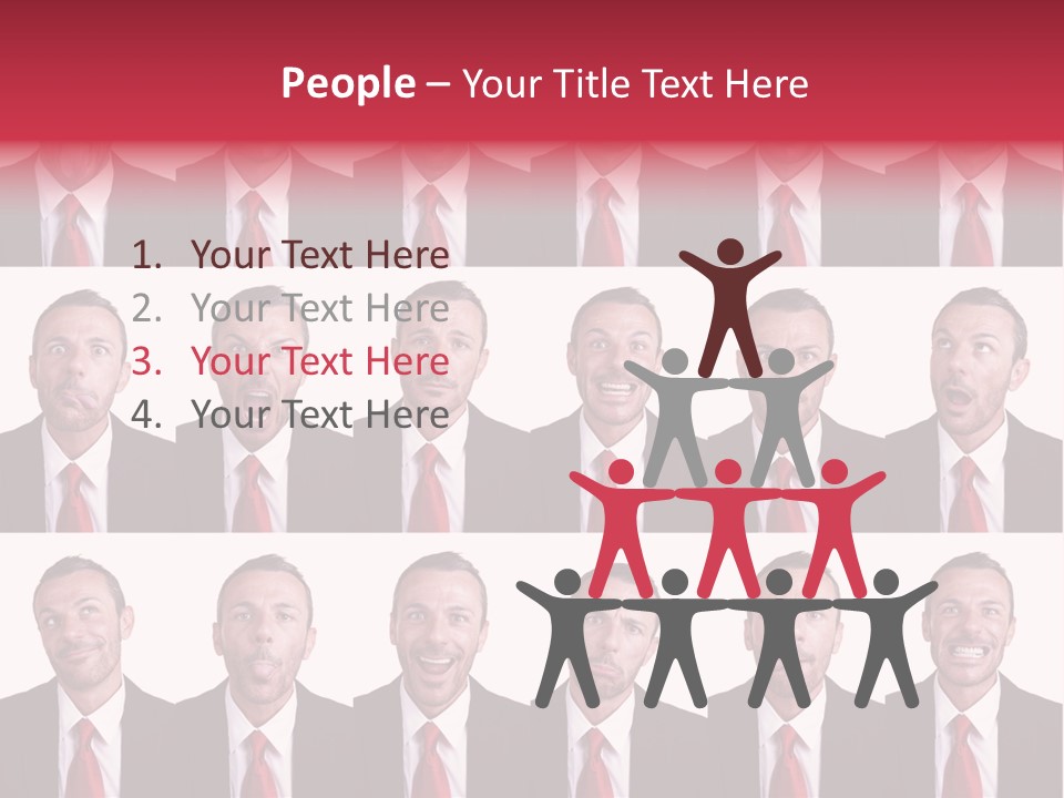 People Change PowerPoint Template