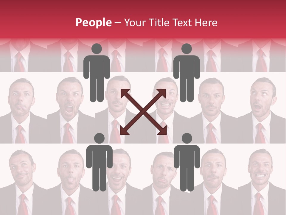People Change PowerPoint Template