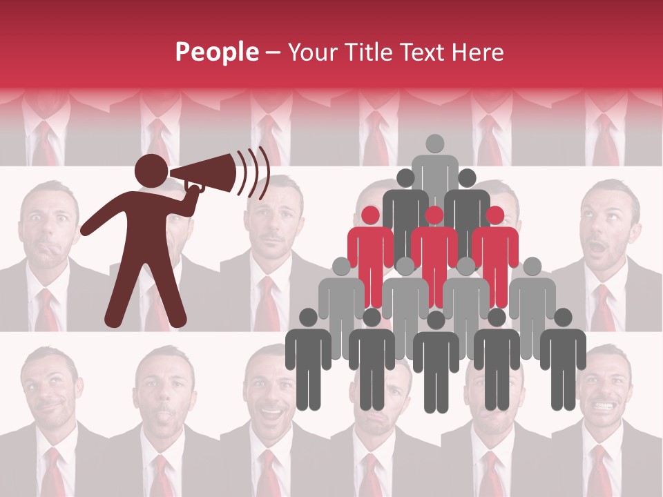 People Change PowerPoint Template